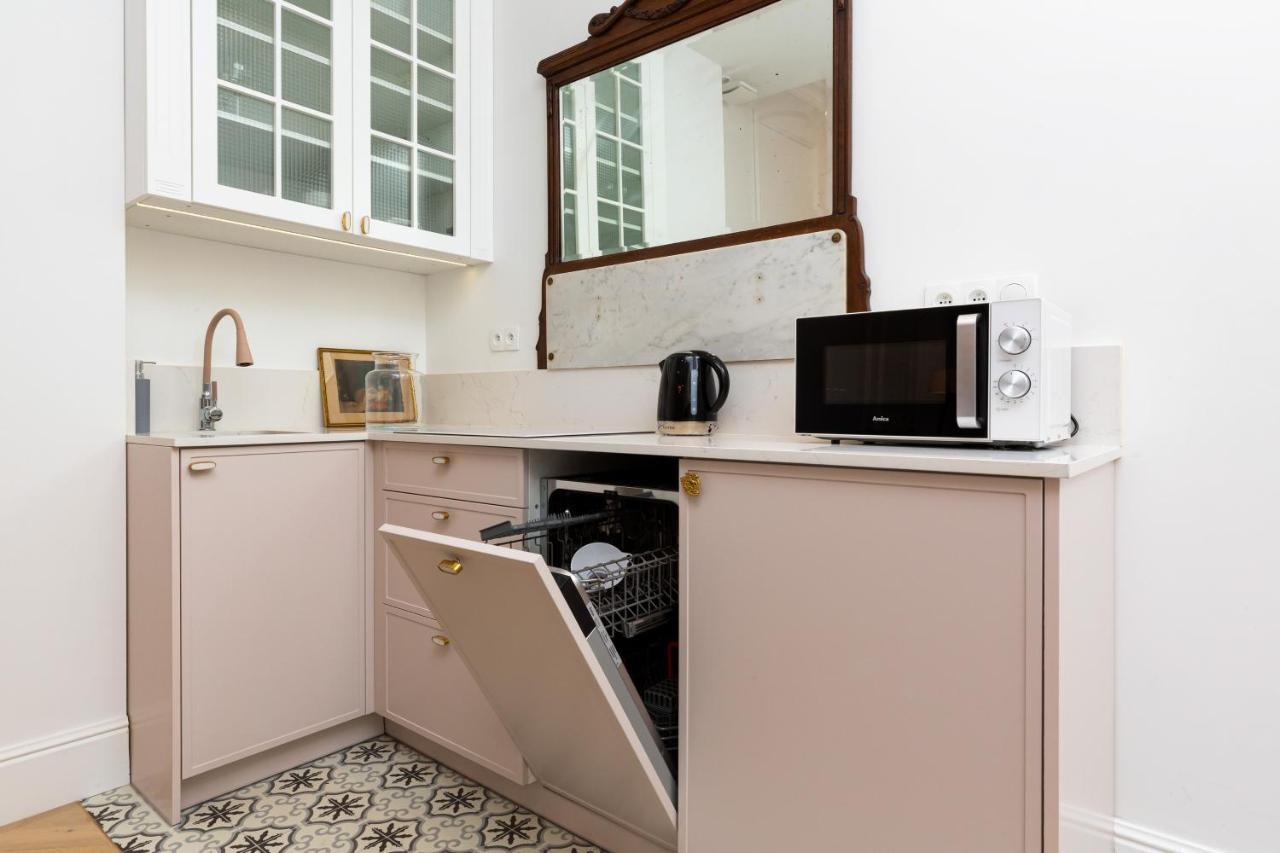 Lux Studio Kamienica Noakowskiego 16 By Noclegi Renters Warsaw Luaran gambar