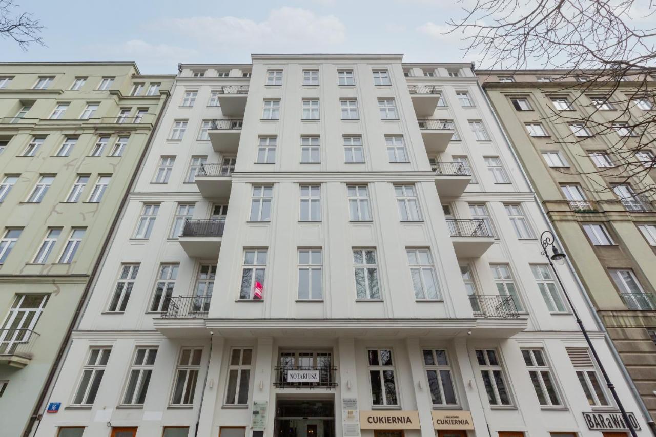 Lux Studio Kamienica Noakowskiego 16 By Noclegi Renters Warsaw Luaran gambar