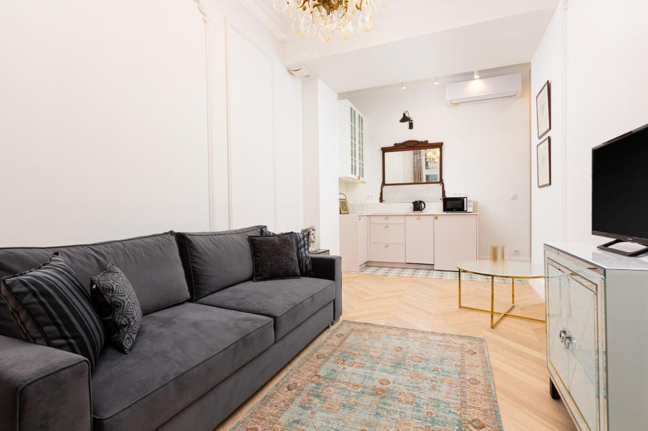 Lux Studio Kamienica Noakowskiego 16 By Noclegi Renters Warsaw Luaran gambar