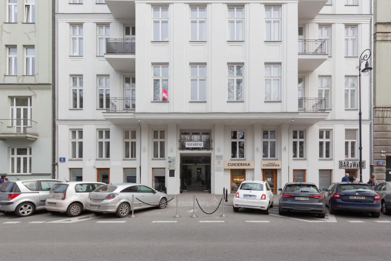 Lux Studio Kamienica Noakowskiego 16 By Noclegi Renters Warsaw Luaran gambar